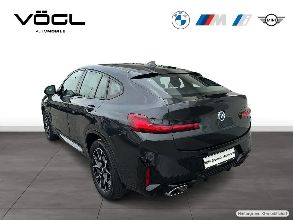 Gebraucht BMW X4 M Sport 286 PS (210 kW) 2025 Grau SUV