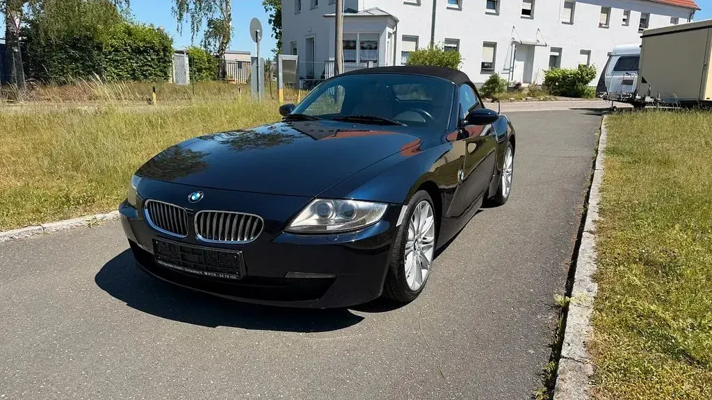 Gebraucht BMW Z4 Performance 265 PS (194 kW) 2006 Blau Cabrio