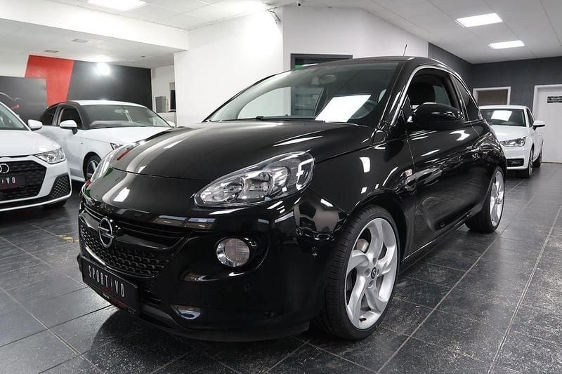 Schwarz Gebraucht 2017 Opel Adam Open Air Kleinwagen | 11.990 € (Etwas zu teuer) - Bild 1/4