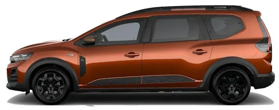 Neu Dacia Jogger Extreme 110 PS (80 kW) 2026 Terracottabraun Van / Kleinbus
