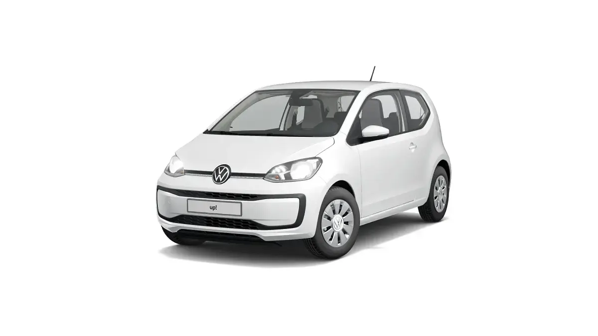 Gebraucht VW up! move up! 65 PS (47 kW) 2023 Weiß Kleinwagen