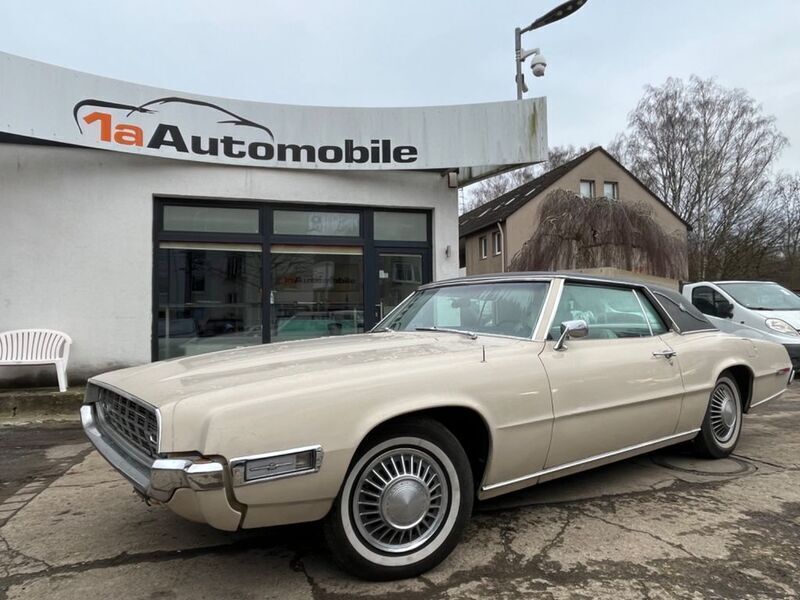 Weiß Gebraucht 1968 Ford Thunderbird | 24.900 € - Bild 1/4