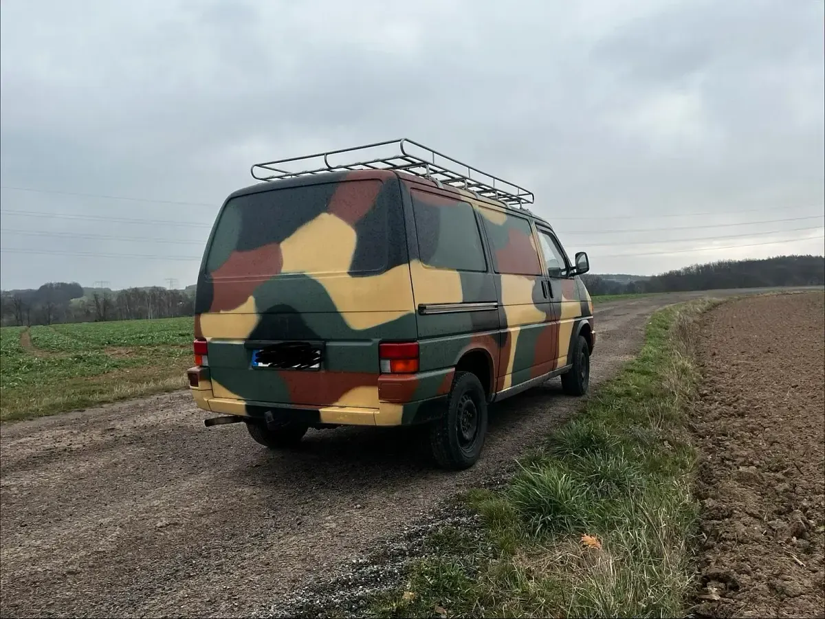 Gebraucht VW T4 60 PS (44 kW) 1992 Van