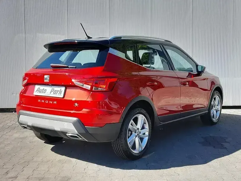 Gebraucht Seat Arona FR 110 PS (80 kW) 2021 Rot SUV
