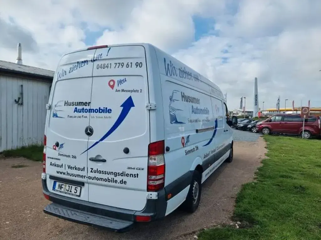 Gebraucht Mercedes Sprinter 143 PS (105 kW) 2017 Arktikweiß Van