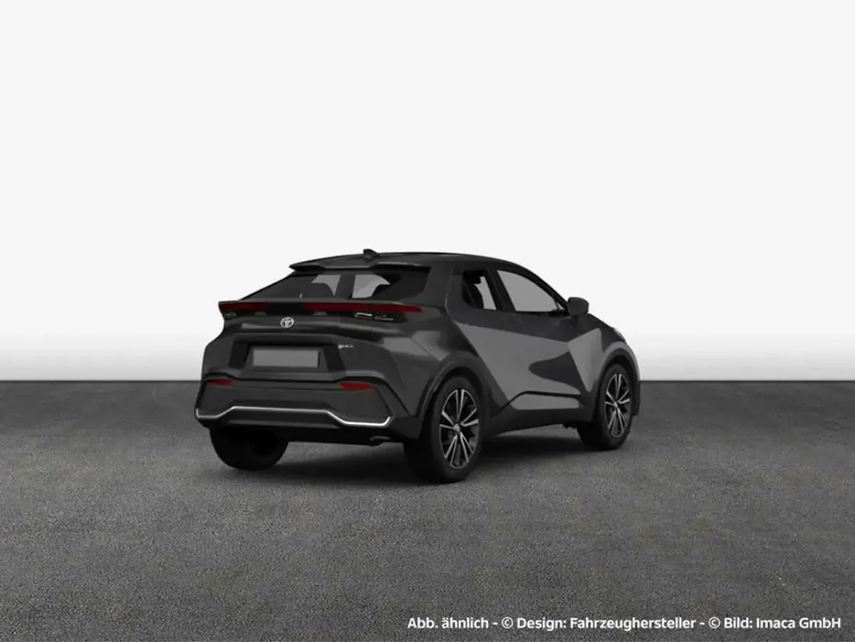 Neu Toyota C-HR 98 PS (72 kW) 2026 Ash/schwarz SUV