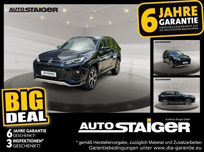 Attitude black mica metallic Gebraucht 2024 Suzuki Across Comfort+ SUV | 39.990 € (Superpreis) - Bild 1/4