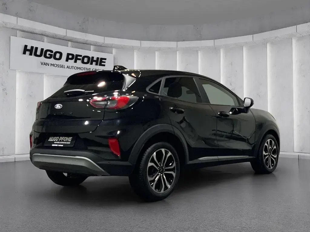 Używany Ford Puma Titanium 125 KM (91 kW) 2025 Czarny SUV