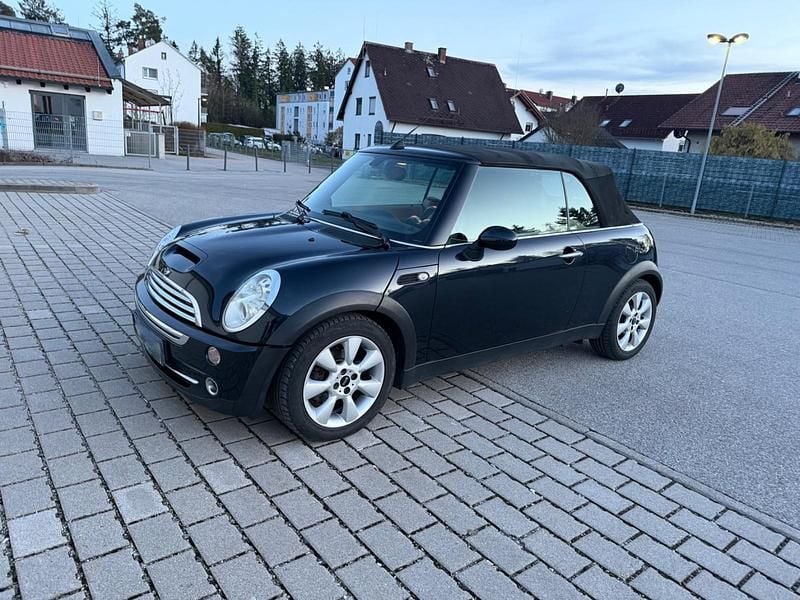 Gebraucht Mini Cooper Cabriolet 116 PS (85 kW) 2006 Schwarz Cabrio