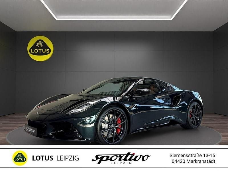 Dark verdant Gebraucht 2025 Lotus Emira Coupé | 115.210 € (Teuer) - Bild 1/4