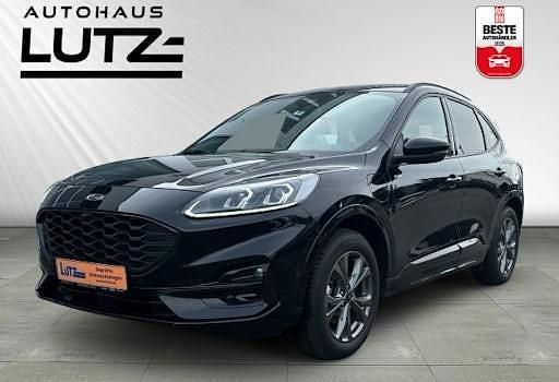 Gebraucht Ford Kuga ST-Line X 243 PS (178 kW) 2022 Obsidianschwarz metallic SUV
