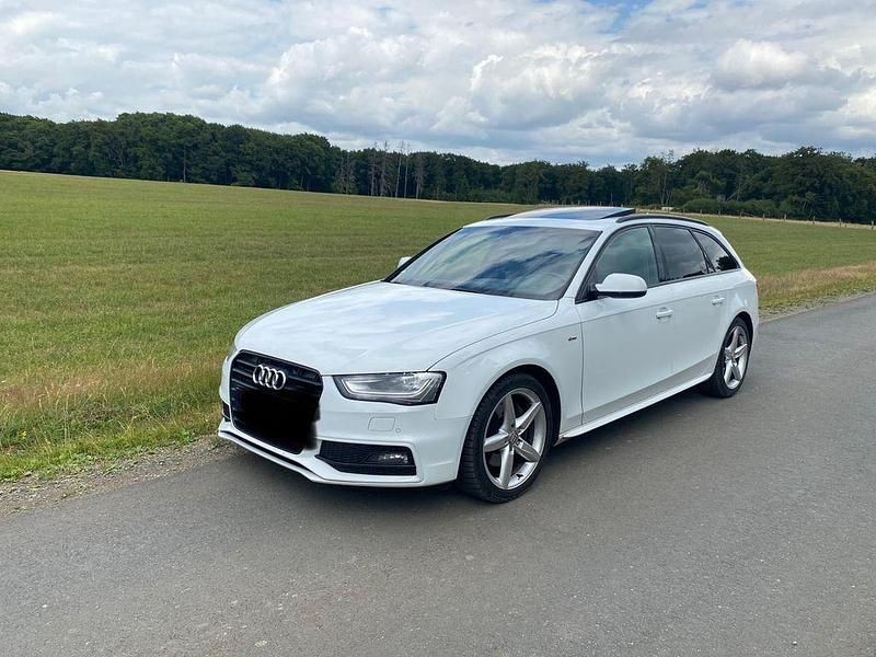 Weiß Gebraucht 2014 Audi A4 S-Line Kombi | 10.000 € (Guter Preis) - Bild 1/4
