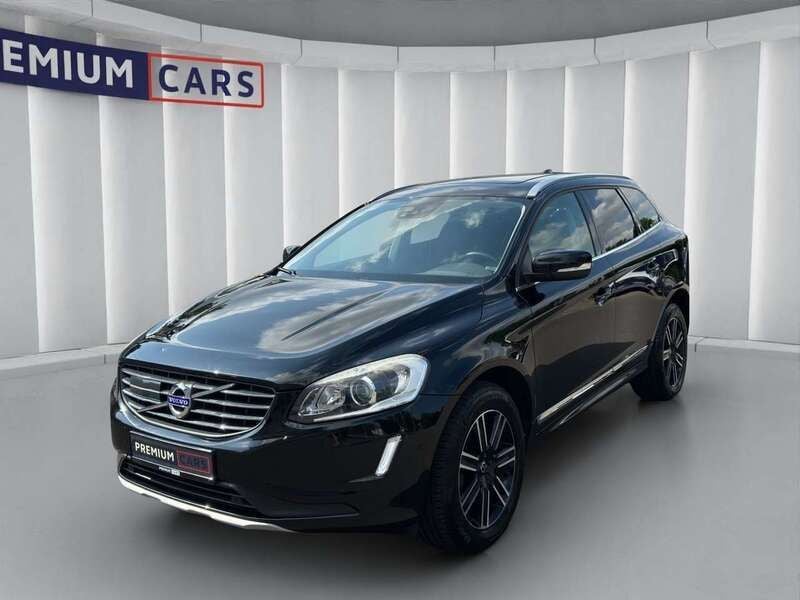 Black solid "stone" / solid Gebraucht 2017 Volvo XC60 Summum SUV | 14.990 € (Fairer Preis) - Bild 1/4