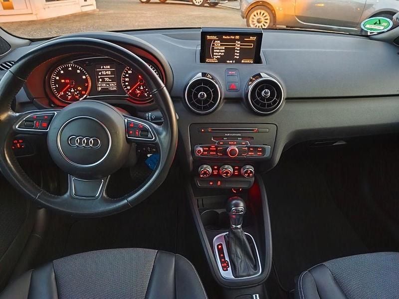 Gebraucht Audi A1 Admired 95 PS (69 kW) 2016 Schwarz Kleinwagen