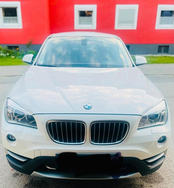 Gebraucht BMW X1 184 PS (135 kW) 2013 Weiß SUV