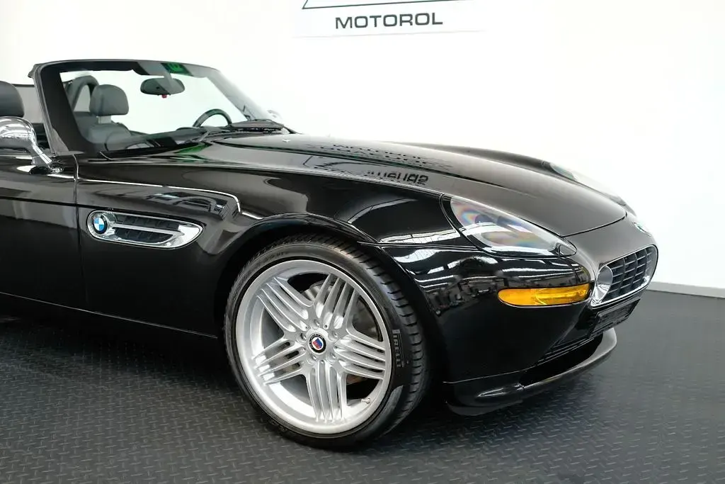 Gebraucht BMW Z8 Performance 400 PS (294 kW) 2001 Schwarz Cabrio