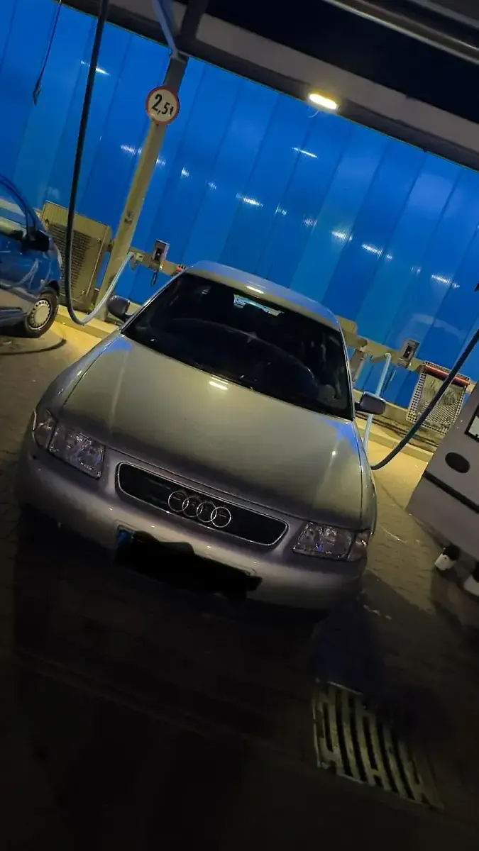 Gebraucht Audi A3 101 PS (74 kW) 1997 Grau Kleinwagen