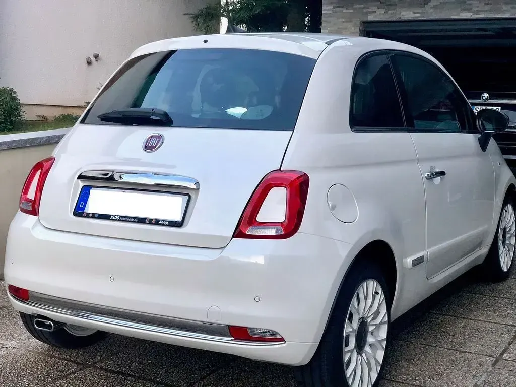 Gebraucht Fiat 500 Rockstar 86 PS (63 kW) 2019 Weiß Kleinwagen