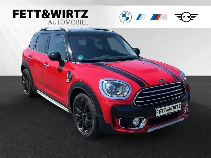 Gebraucht Mini Cooper Countryman Pepper 136 PS (100 kW) 2018 SUV