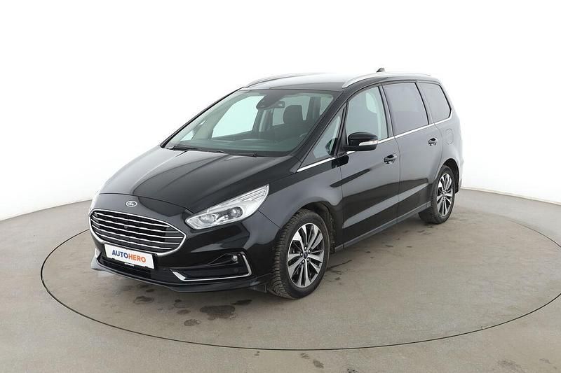 Gebraucht Ford Galaxy Titanium 190 PS (139 kW) 2021 Schwarz Van / Kleinbus