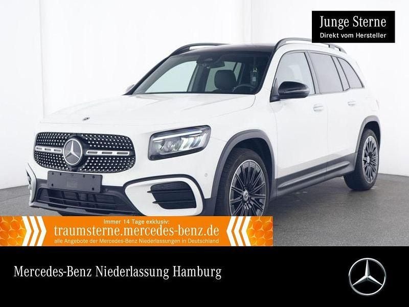 Weiß Gebraucht 2024 Mercedes GLB180 Premium SUV | 43.790 € (Teuer) - Bild 1/3