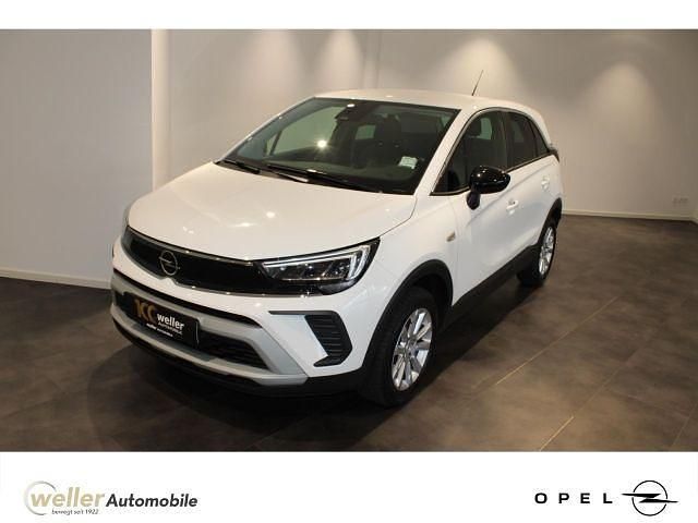 Weiß Gebraucht 2022 Opel Crossland Elegance SUV | 18.920 € (Fairer Preis) - Bild 1/4
