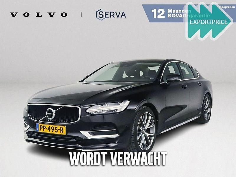 Schwarz Gebraucht 2017 Volvo S90 Momentum Limousine | 20.995 € (Teuer) - Bild 1/4