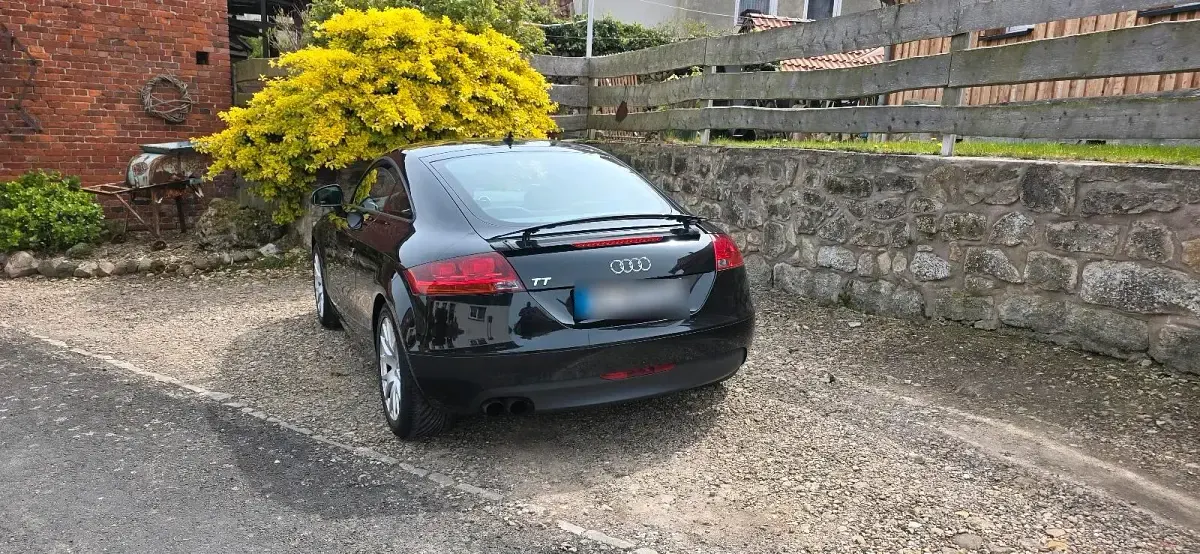 Usado Audi TT 200 HP (147 kW) 2007 Preto Coupé