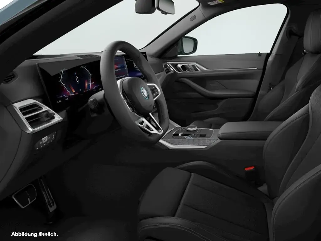 Gebraucht BMW i4 M Sport 250 kW (340 PS) 2025 Grün Limousine