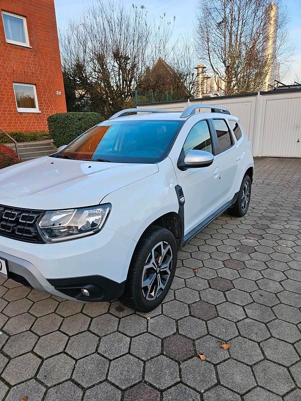 Gebraucht Dacia Duster Prestige 131 PS (96 kW) 2019 Weiß SUV