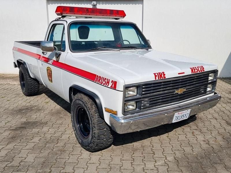 Gebraucht Chevrolet Silverado 160 PS (117 kW) 1984 Weiß Abholung