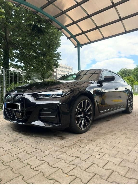 Schwarz Gebraucht 2023 BMW i4 M Sport Limousine | 36.900 € (Superpreis) - Bild 1/4