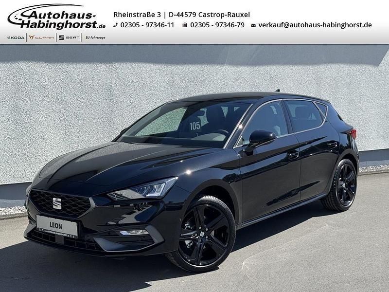 Schwarz Neu 2025 Seat Leon Black Edition Limousine | 31.990 € (Fairer Preis) - Bild 1/3