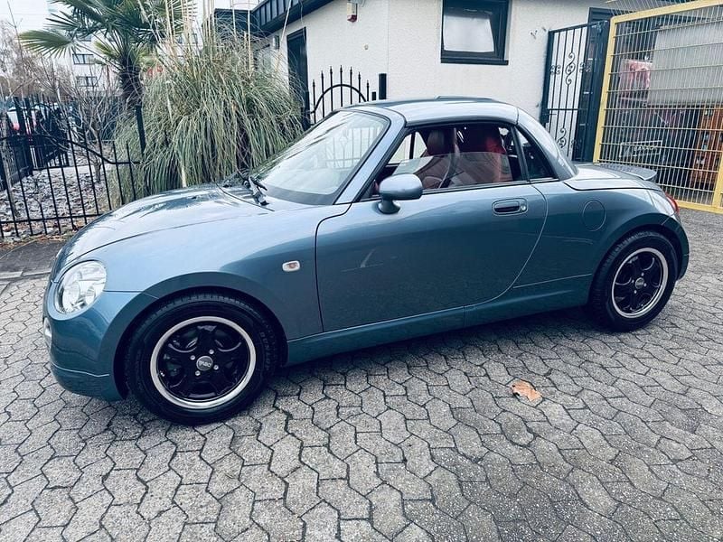 Gebraucht Daihatsu Copen 87 PS (63 kW) 2008 Grau Cabrio