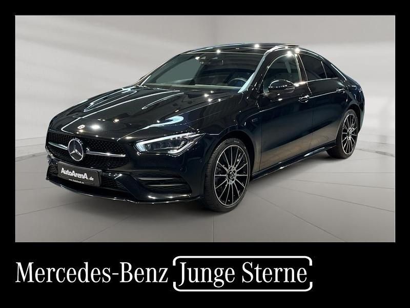Schwarz Gebraucht 2020 Mercedes CLA250e AMG Limousine | 28.859 € (Etwas zu teuer) - Bild 1/4