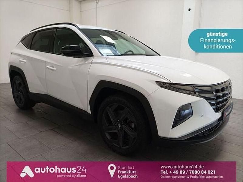 Gebraucht Hyundai Tucson Advantage 150 PS (110 kW) 2024 Weiß SUV