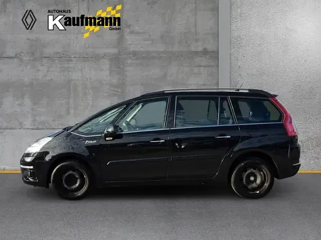 Gebraucht Citroën C4 SELECTION 111 PS (81 kW) 2012 Schwarz Kombi