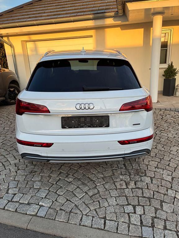 Gebraucht Audi Q5 Advanced 204 PS (150 kW) 2021 Weiß SUV