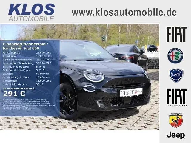Gebraucht Fiat 600 Sport 145 PS (106 kW) 2026 SUV
