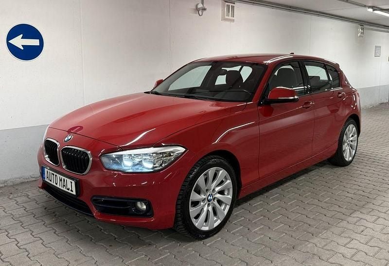 Gebraucht BMW 120 Shadowline 177 PS (130 kW) 2016 Rot Kleinwagen