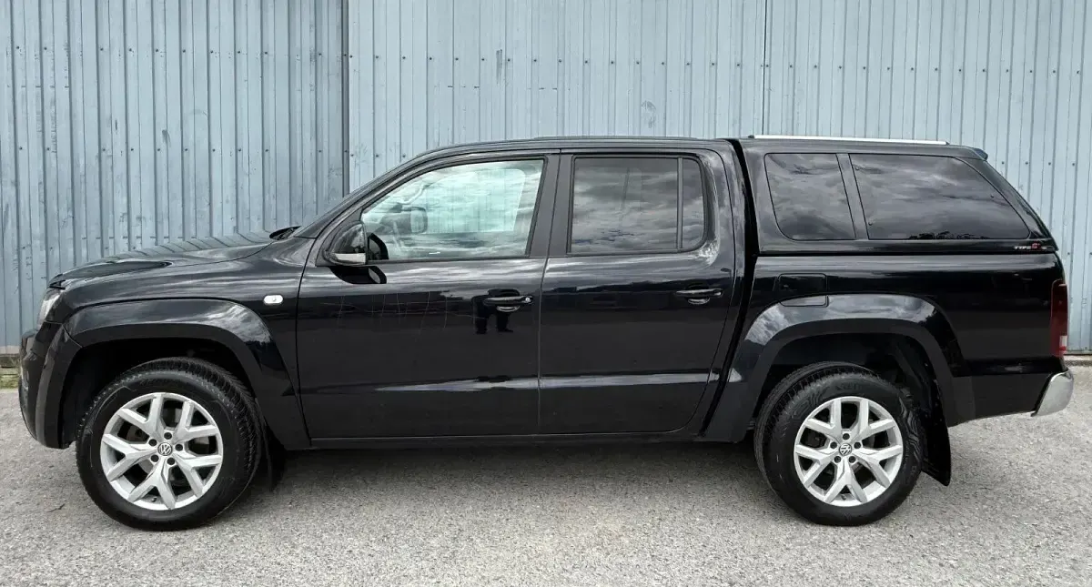 Gebraucht VW Amarok Highline 224 PS (164 kW) 2018 Schwarz Pickup