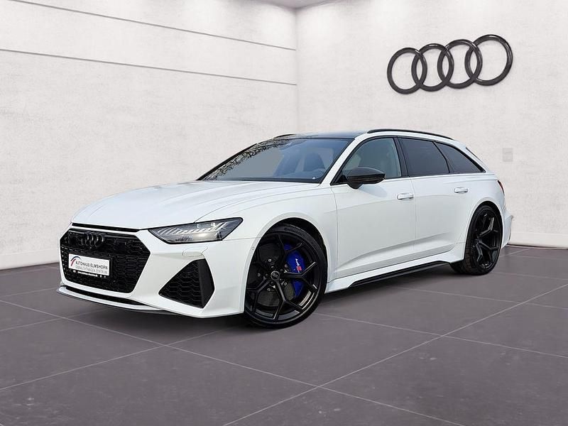 Gebraucht Audi RS6 Performance 630 PS (463 kW) 2023 Gletscherweiss matteffektlack Kombi