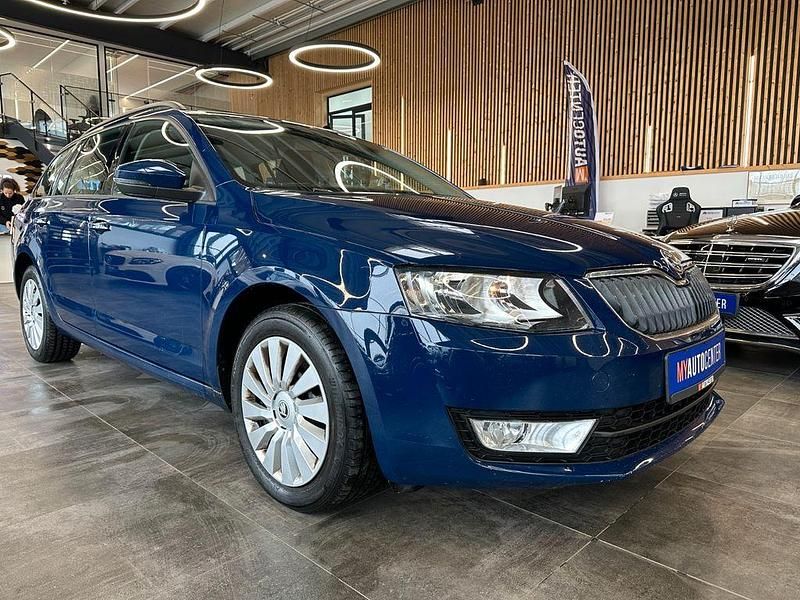 Gebraucht Skoda Octavia Ambition 110 PS (80 kW) 2015 Blau Kombi