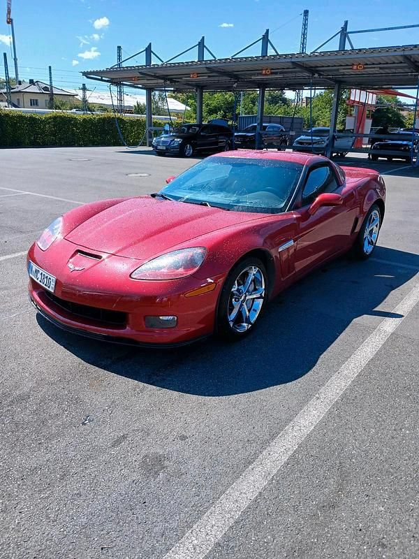 Rot Gebraucht 2013 Corvette Grand Sport Coupé | 48.000 € - Bild 1/4