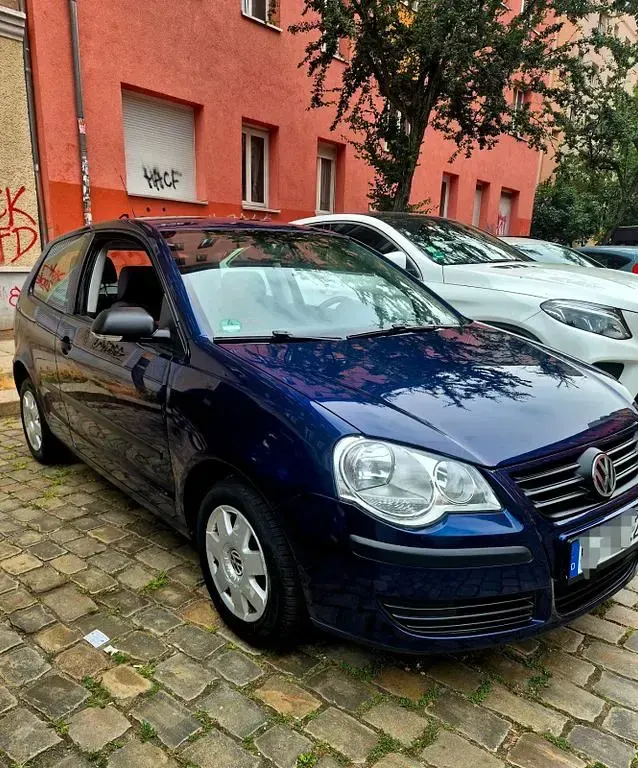 Gebraucht VW Polo Goal 64 PS (47 kW) 2006 Blau Kleinwagen