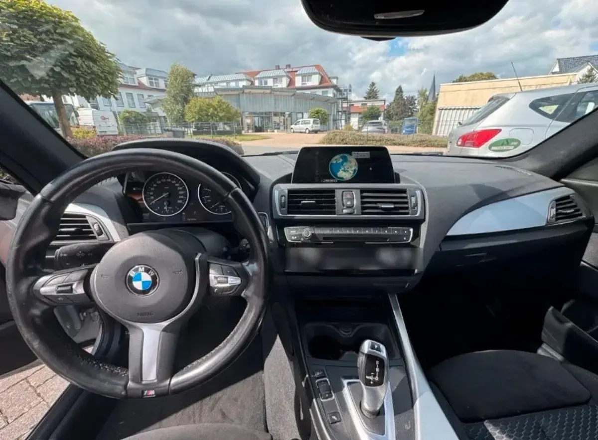 Gebraucht BMW 218 M Sport 150 PS (110 kW) 2016 Silber Coupé