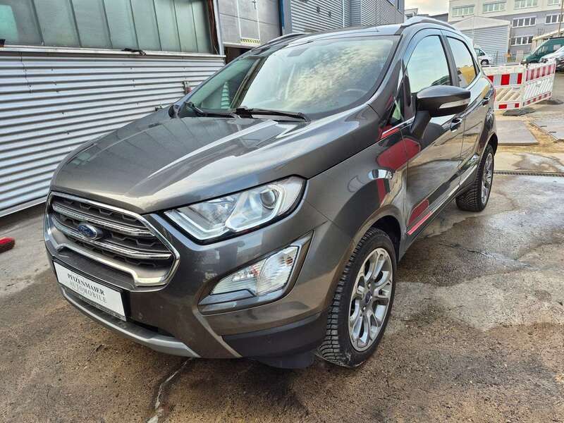 Magneticgrau Gebraucht 2019 Ford Ecosport Titanium X SUV | 14.800 € (Guter Preis) - Bild 1/4