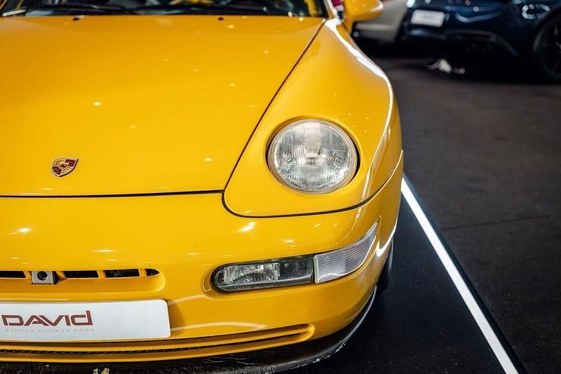 Second-hand Porsche 968 239 CP (175 kW) 1993 Galben Coupe