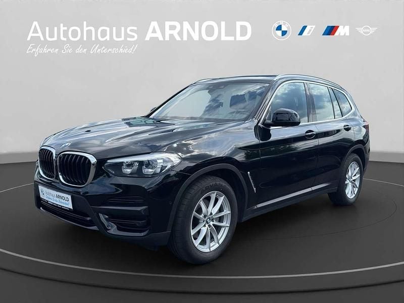 Schwarz ii Gebraucht 2021 BMW X3 Advantage SUV | 30.320 € (Guter Preis) - Bild 1/4