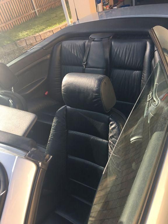 Gebraucht BMW 328 Cabriolet 193 PS (141 kW) 1997 Silber Cabrio